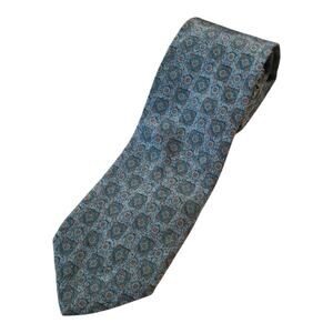 Vintage Gres Paris 100% Silk Foulard Pattern 54.75" x 3" Made in France